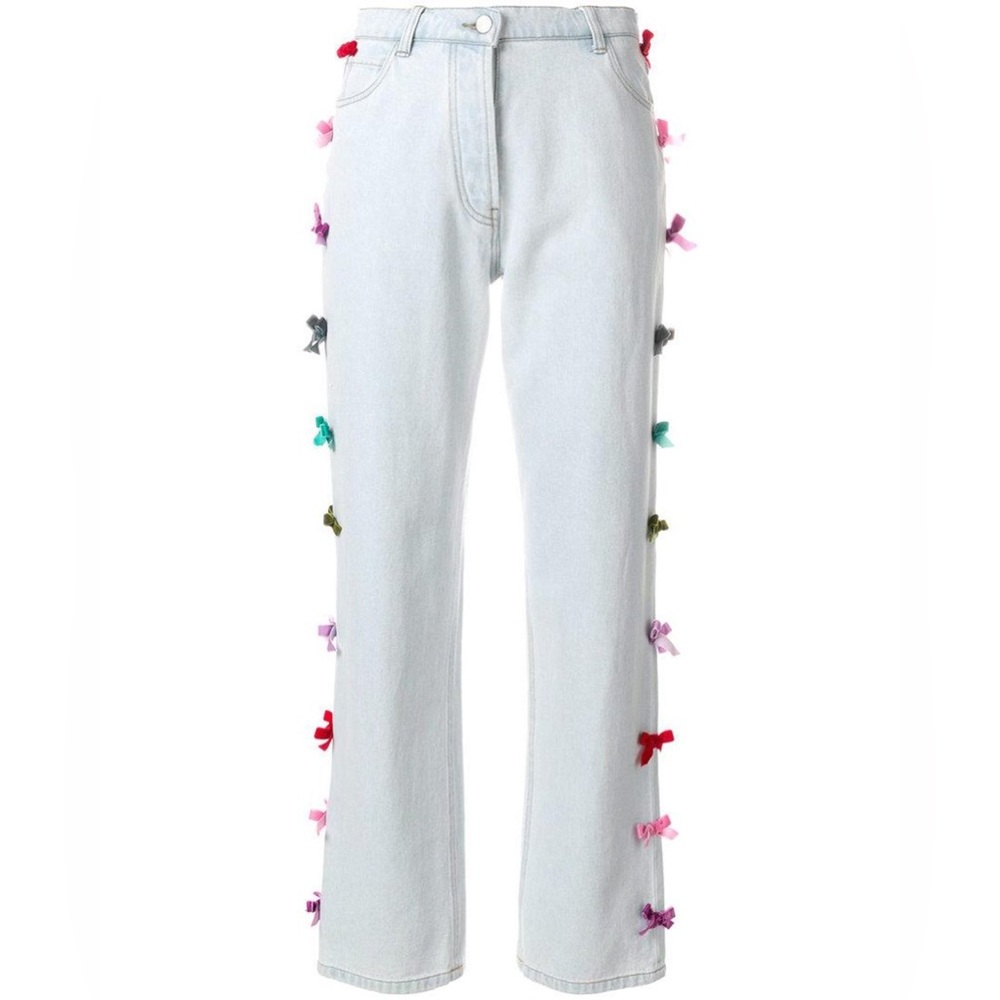 Manoush Denim Bows